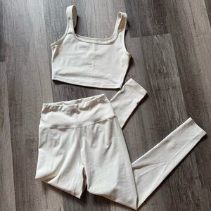 NEW Leggings matching set